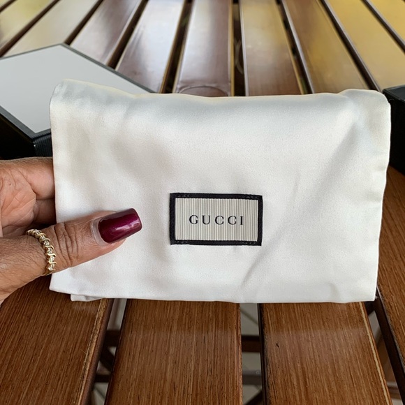 NWOT GUCCI GG Supreme Monogram Bosco Patch Card Case/Wallet - Picture 14 of 15